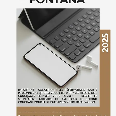 Myakaappartement Fontana *